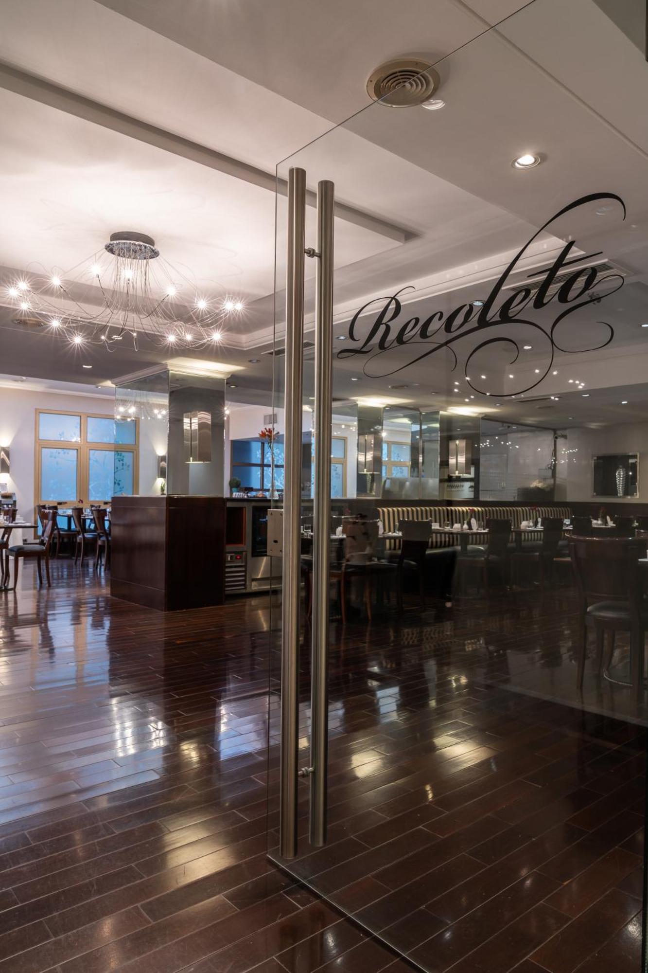 Hotel Intersur Recoleta Buenos Aires Exterior foto