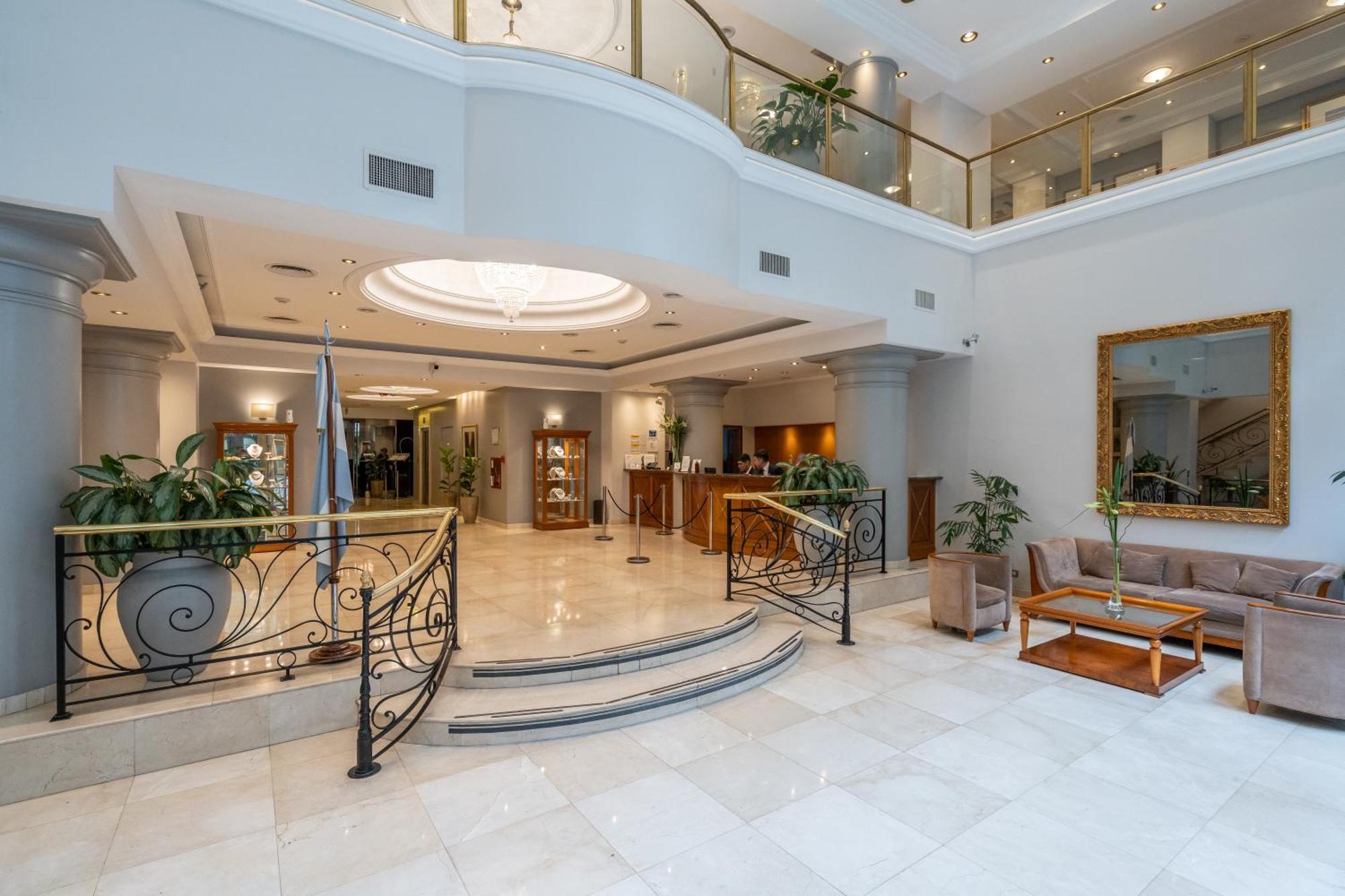 Hotel Intersur Recoleta Buenos Aires Exterior foto