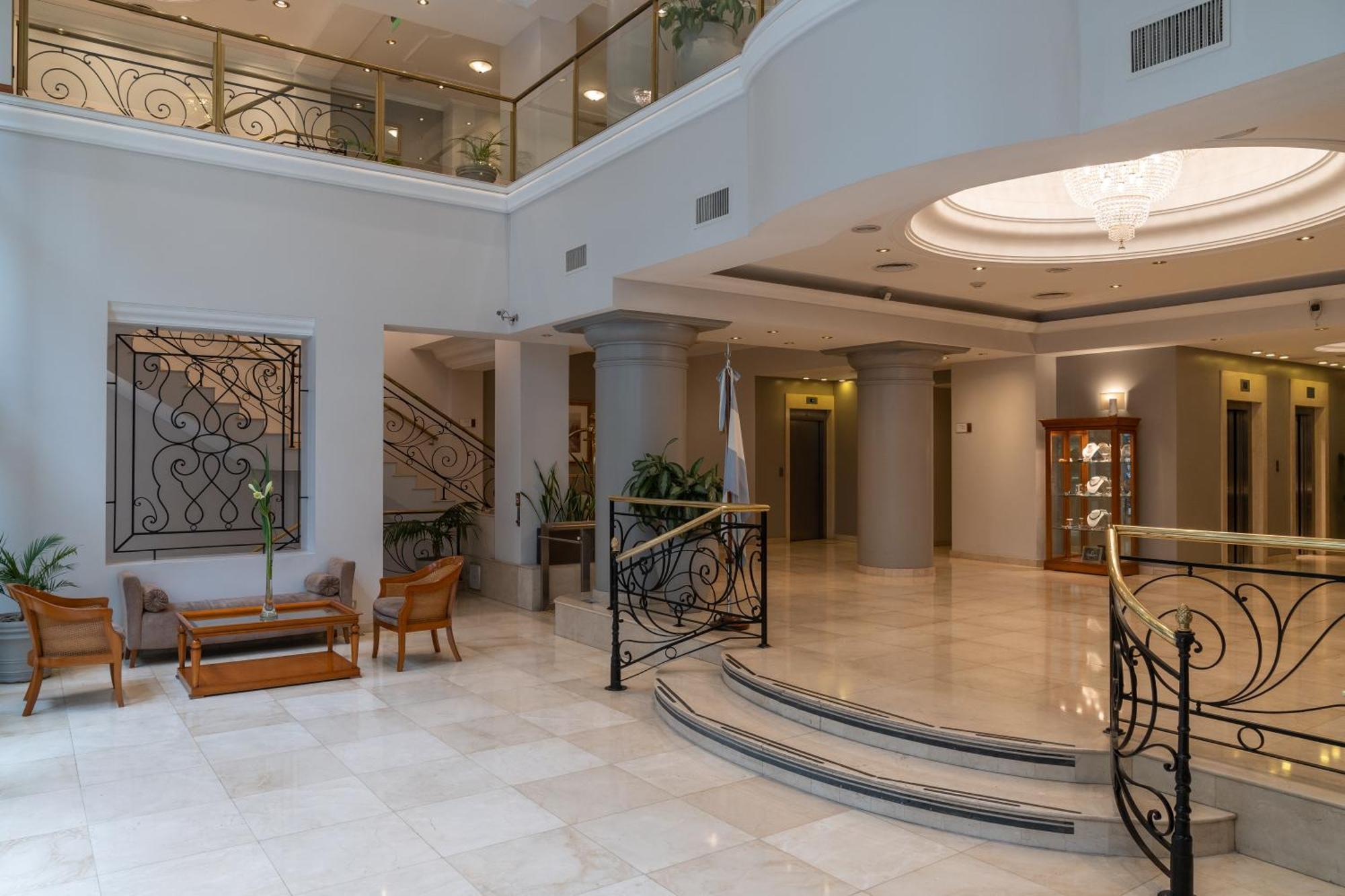 Hotel Intersur Recoleta Buenos Aires Exterior foto