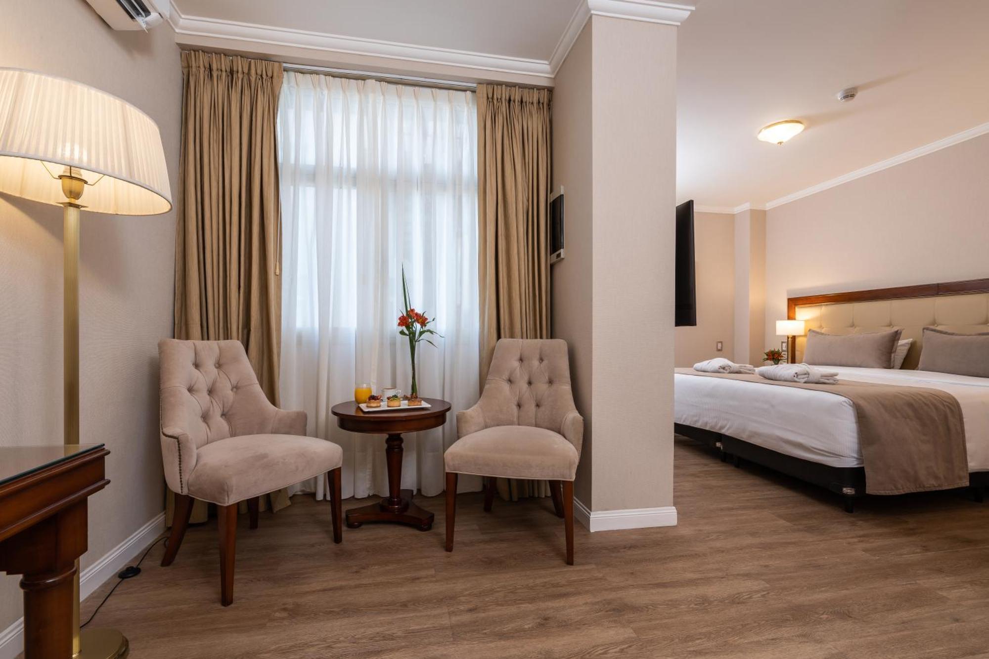 Hotel Intersur Recoleta Buenos Aires Exterior foto