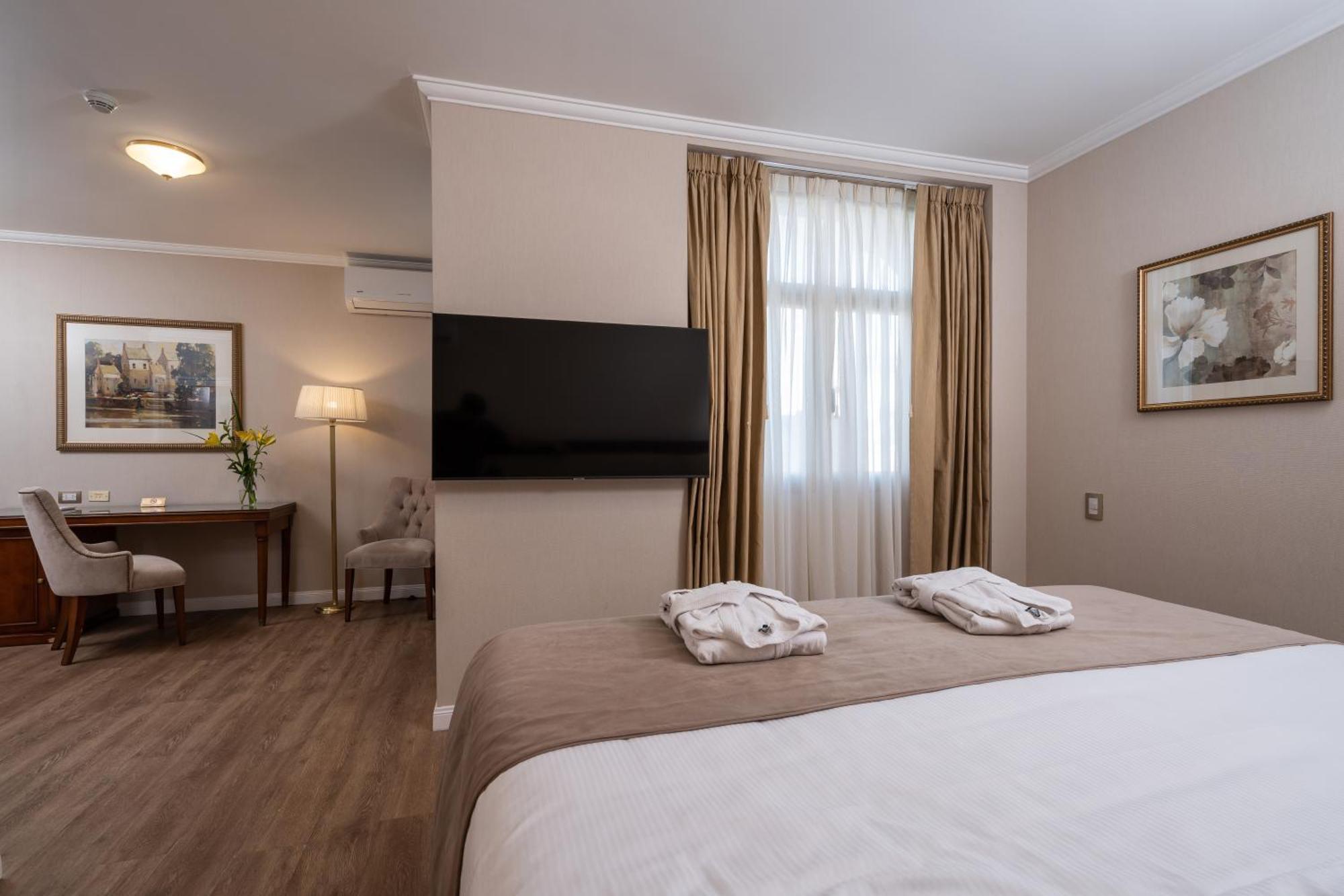 Hotel Intersur Recoleta Buenos Aires Exterior foto